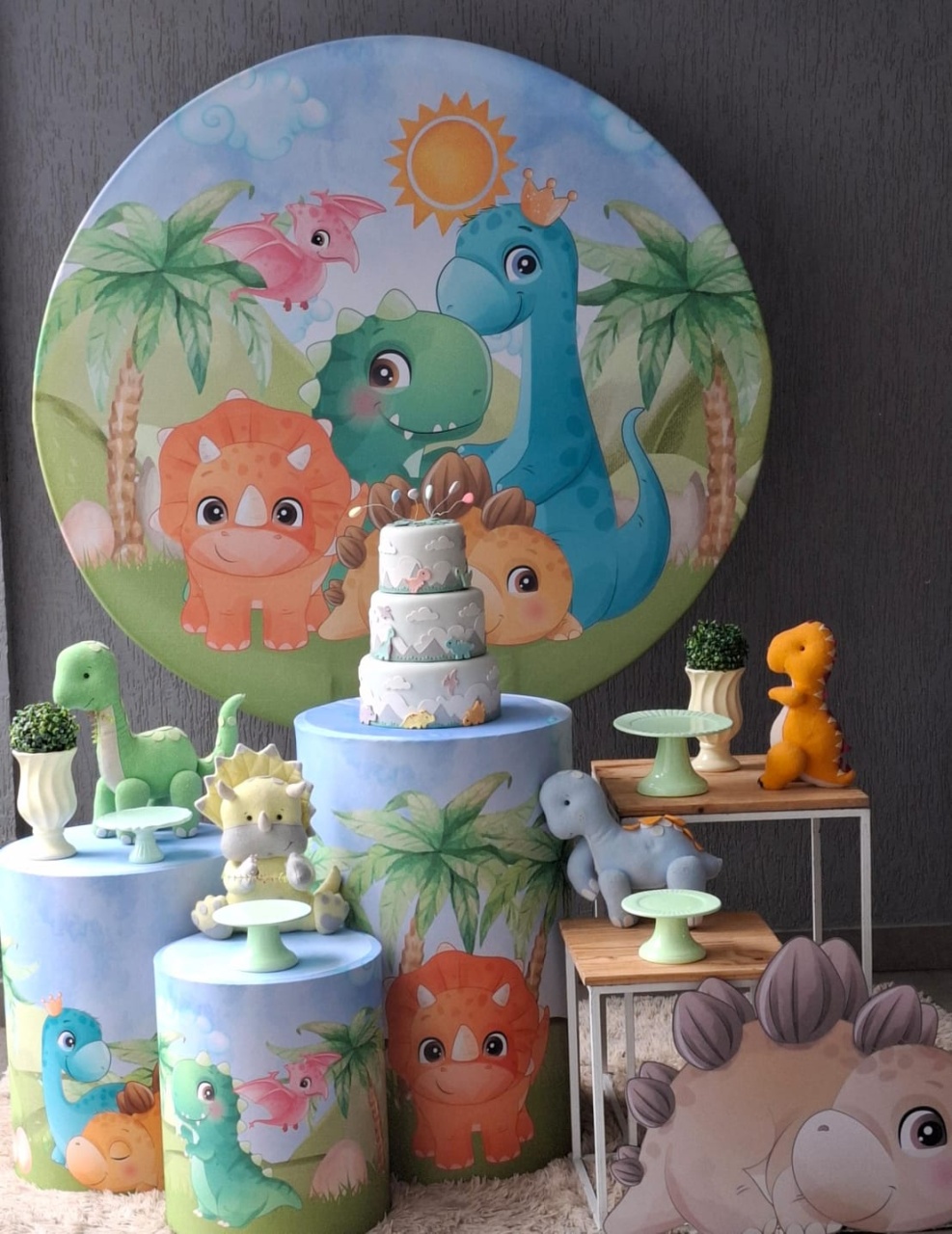 Dino Baby 3 - Encantada Festas e Locações 
