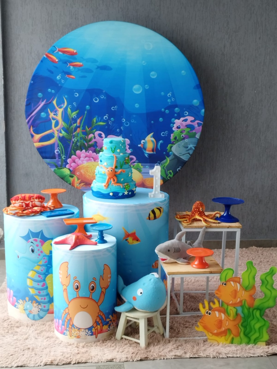 Fundo Do Mar1 - Encantada Festas e Locações 