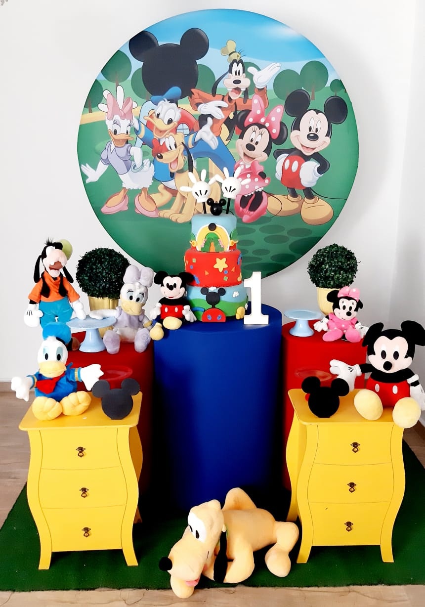Turma Do Mickey - Encantada Festas e Locações 
