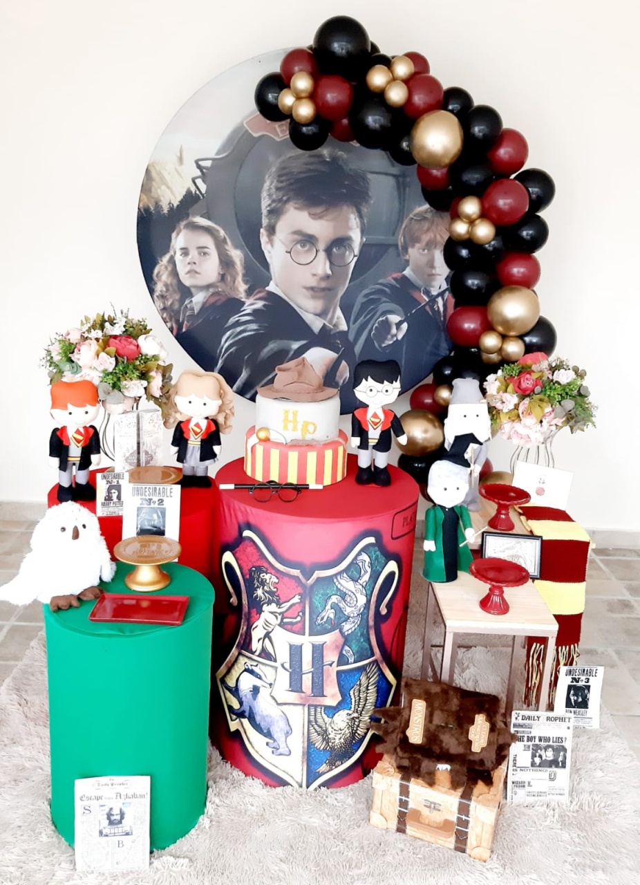 Harry Potter - Encantada Festas e Locações 