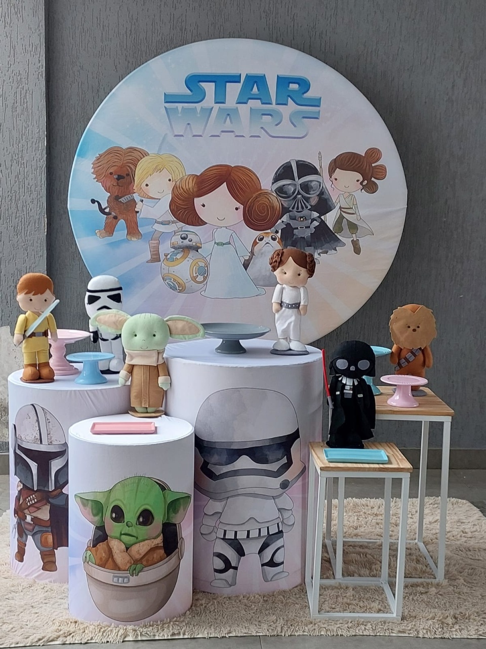 Star Wars Candy - Encantada Festas e Locações 