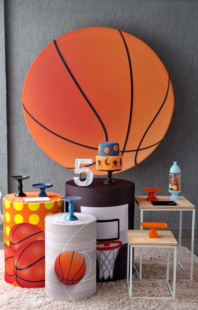 Basquete - Encantada Festas e Locações 
