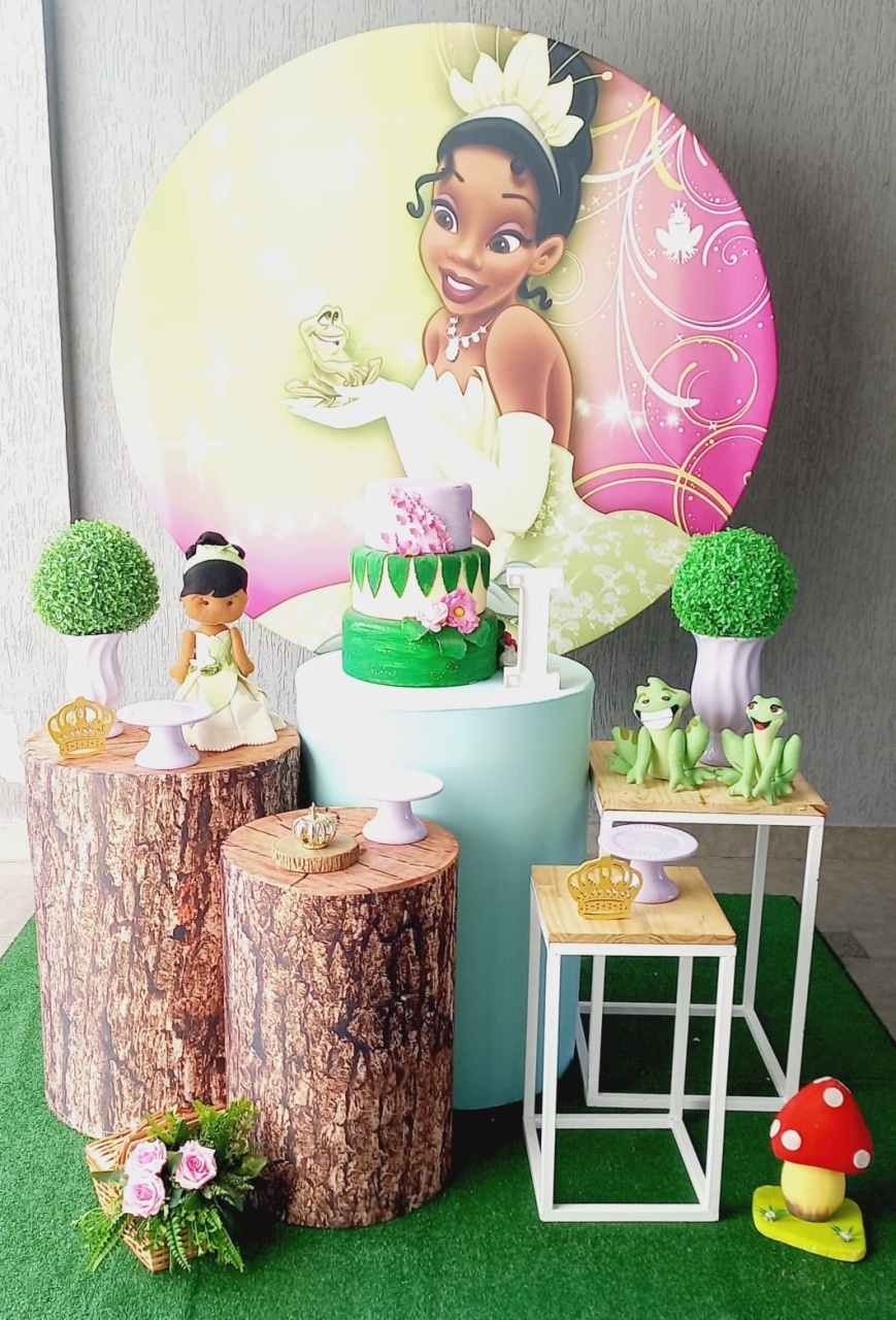 Tiana - Encantada Festas e Locações 