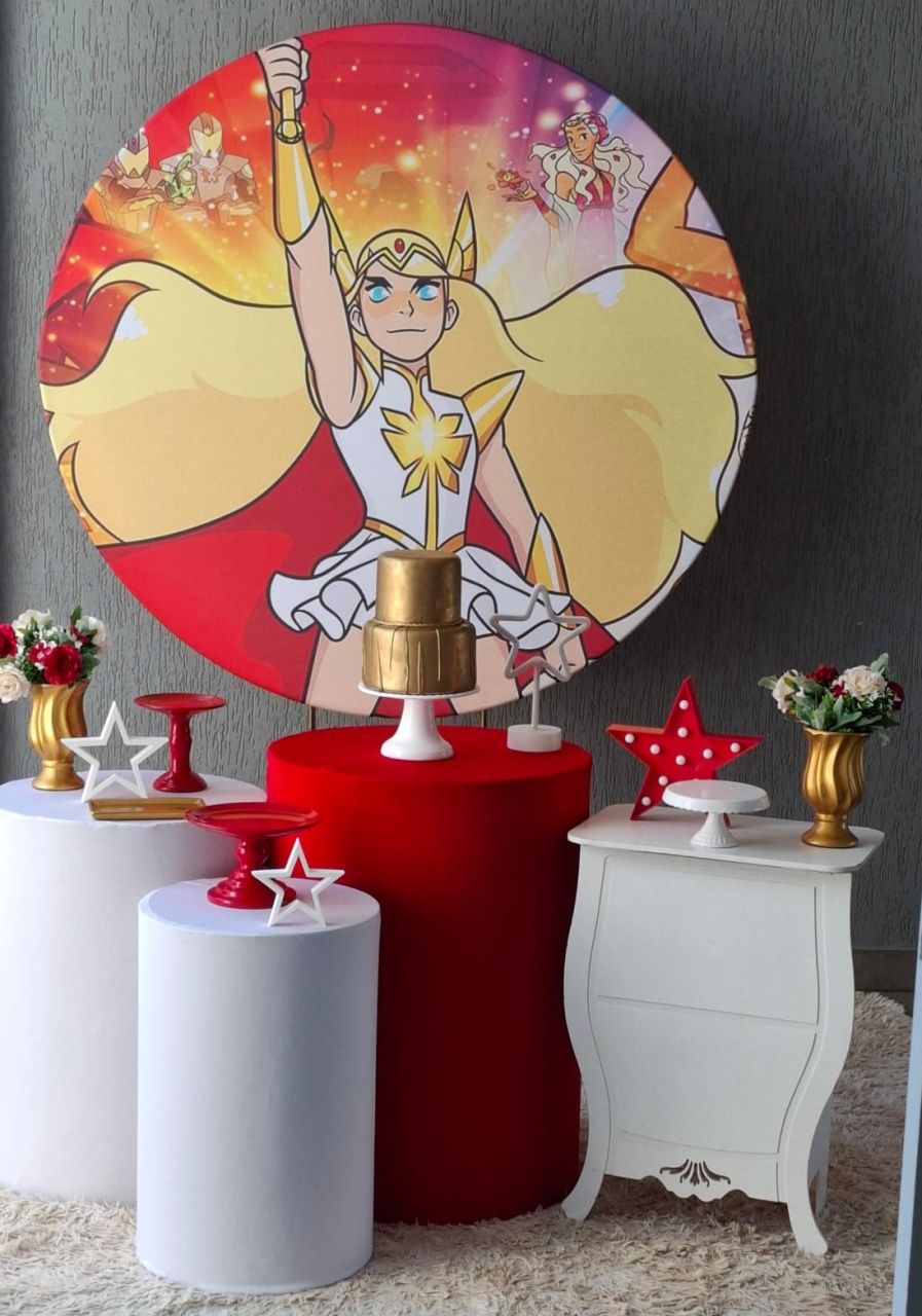She-Ra - Encantada Festas e Locações 
