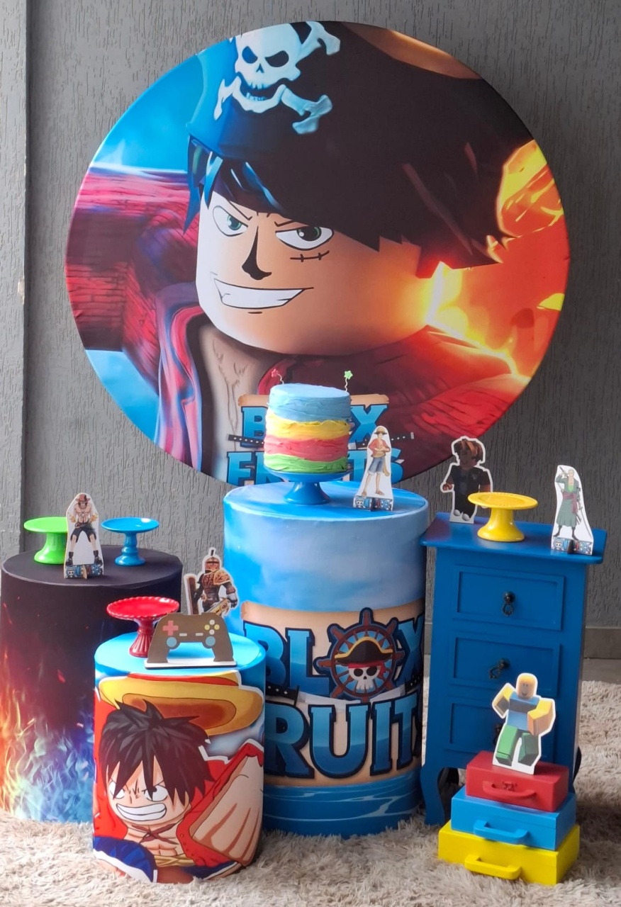 Blox Fruit - Encantada Festas e Locações 