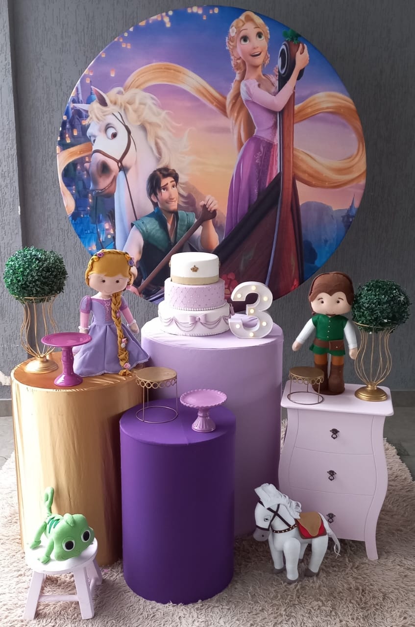 Rapunzel 2 - Encantada Festas e Locações 