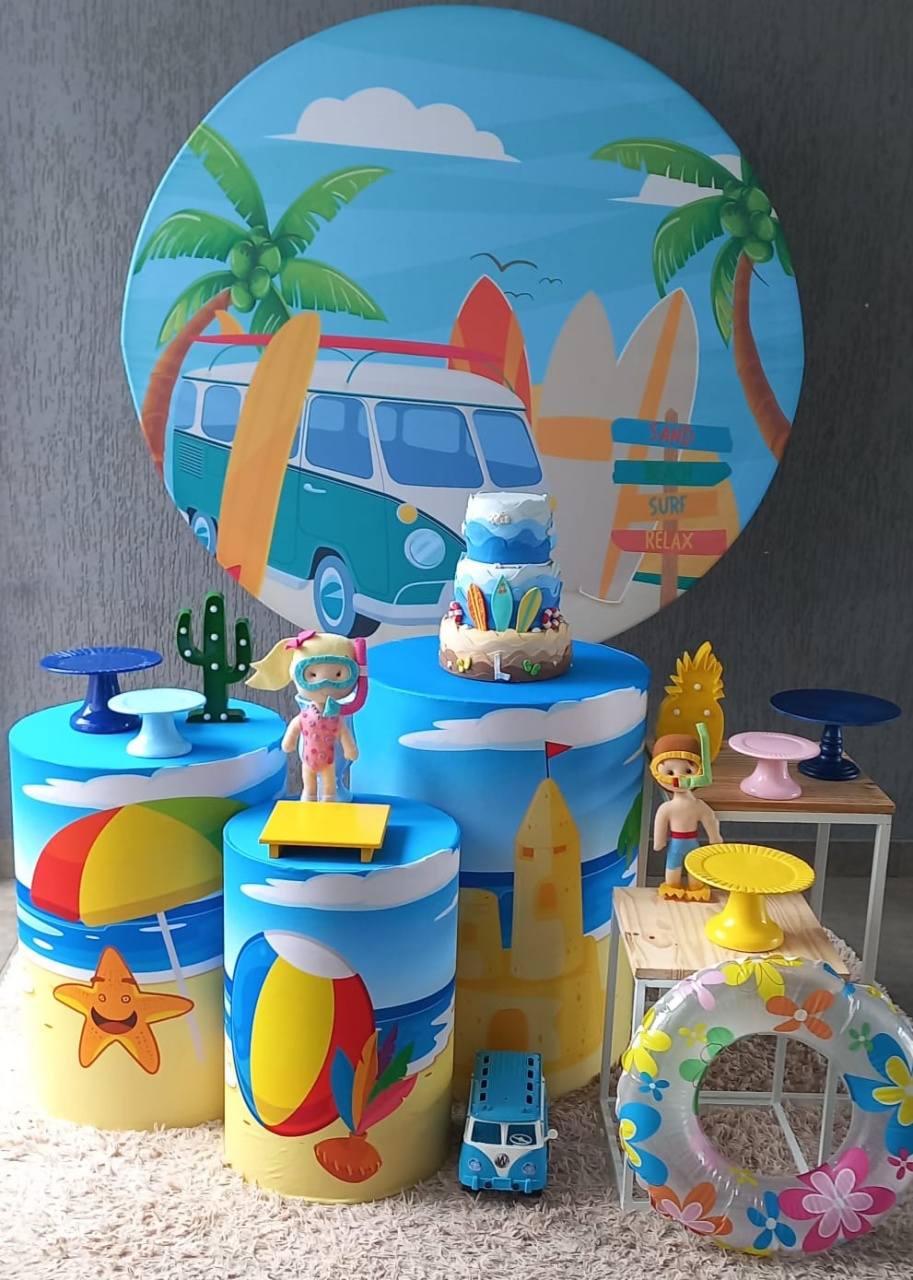 Praia - Encantada Festas e Locações 