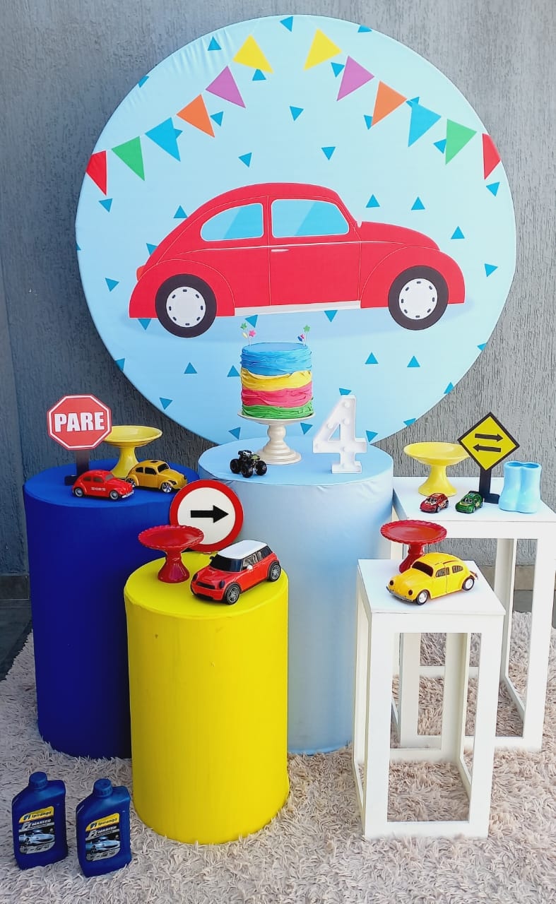 Carrinhos - Encantada Festas e Locações 