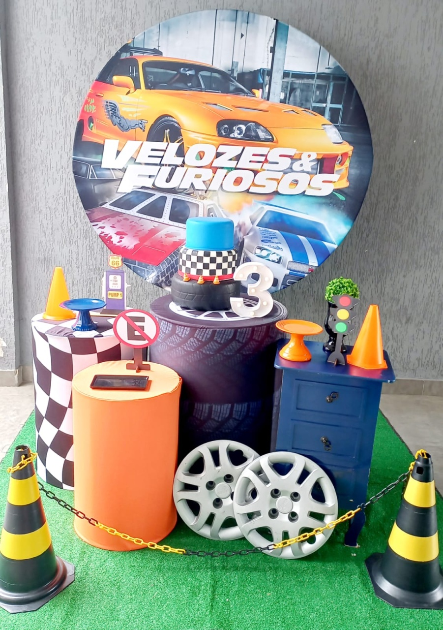 Velozes E Furiosos - Encantada Festas e Locações 