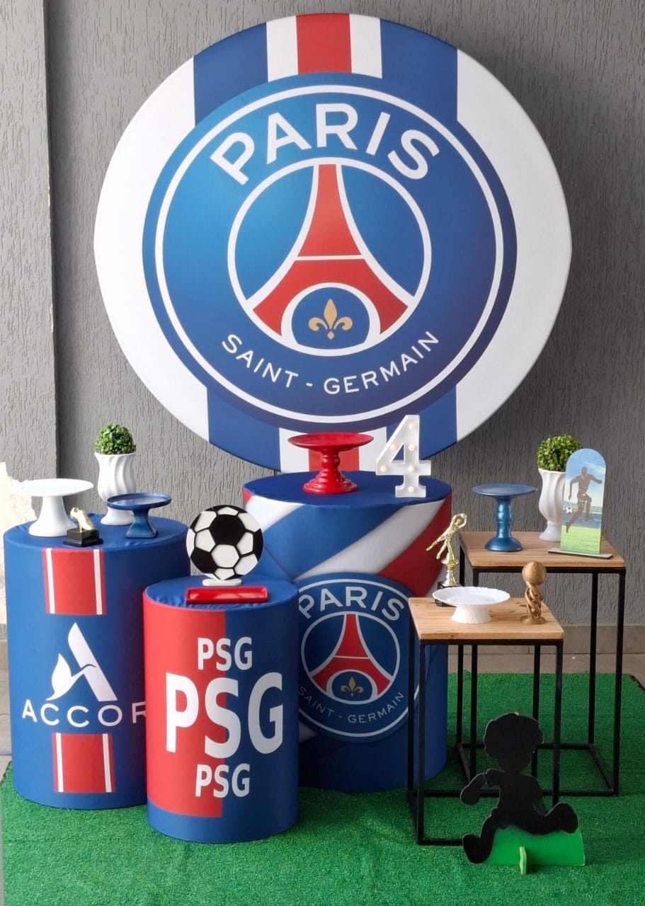 Futebol Psg - Encantada Festas e Locações 