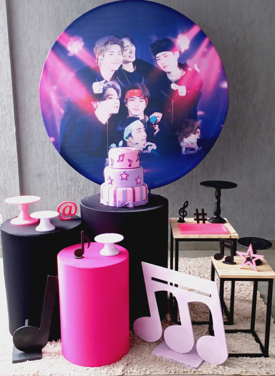 Bts - Encantada Festas e Locações 