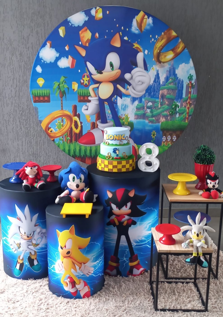 Sonic 1 - Encantada Festas e Locações 