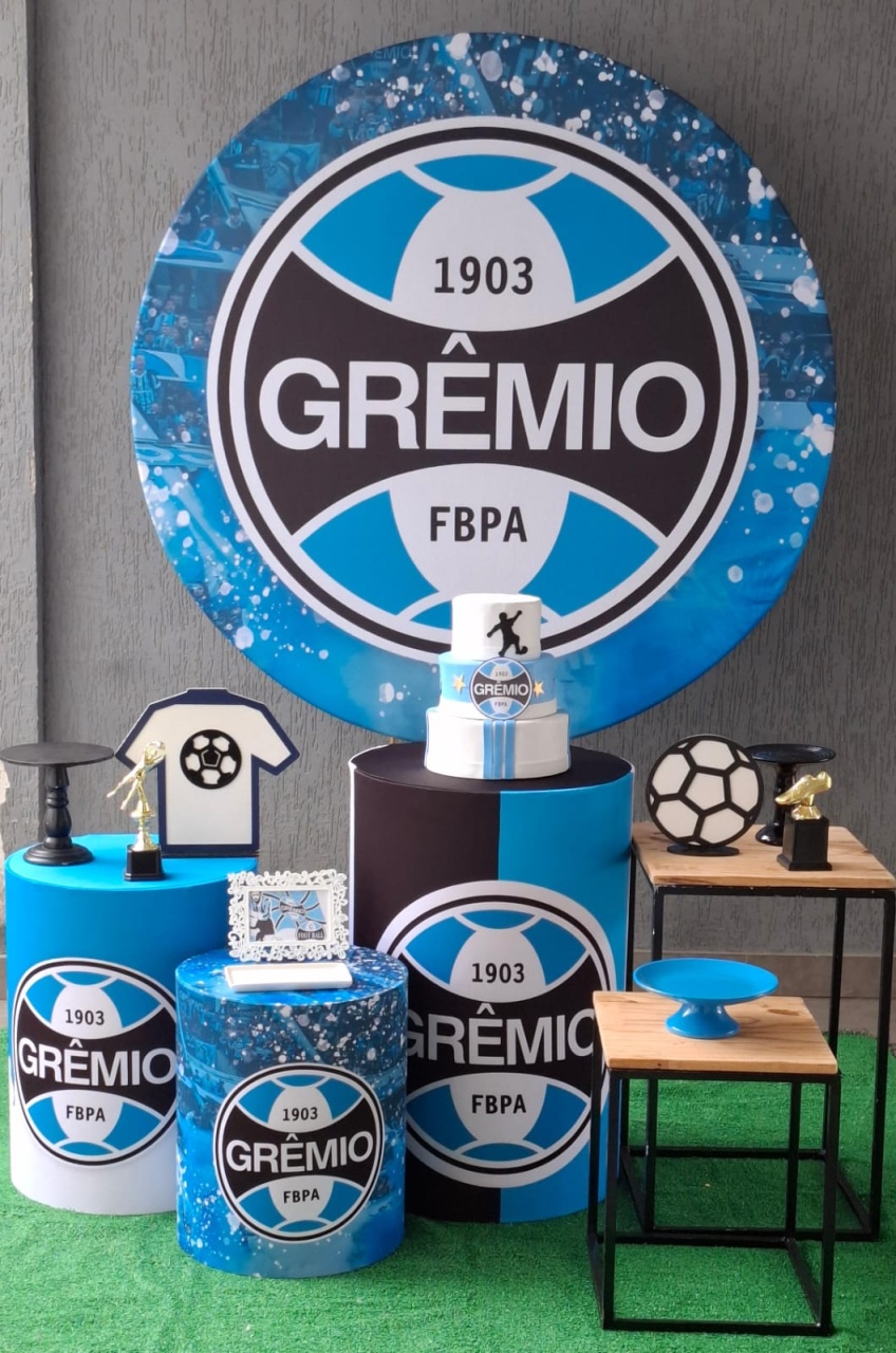 Futebol Gremio - Encantada Festas e Locações 