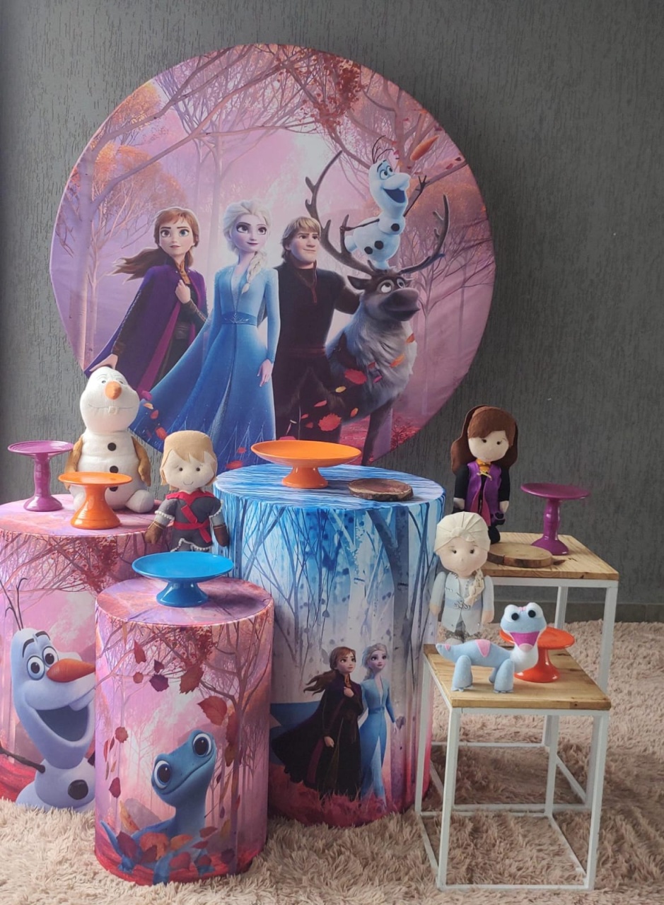 Frozen 4 - Encantada Festas e Locações 