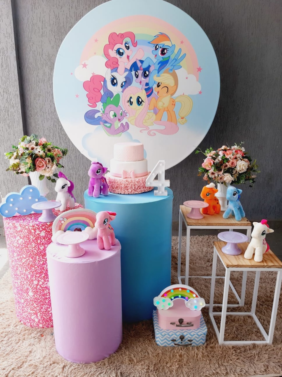 My Little Ponney - Encantada Festas e Locações 