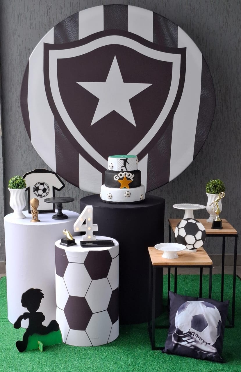 Futebol Botafogo - Encantada Festas e Locações 