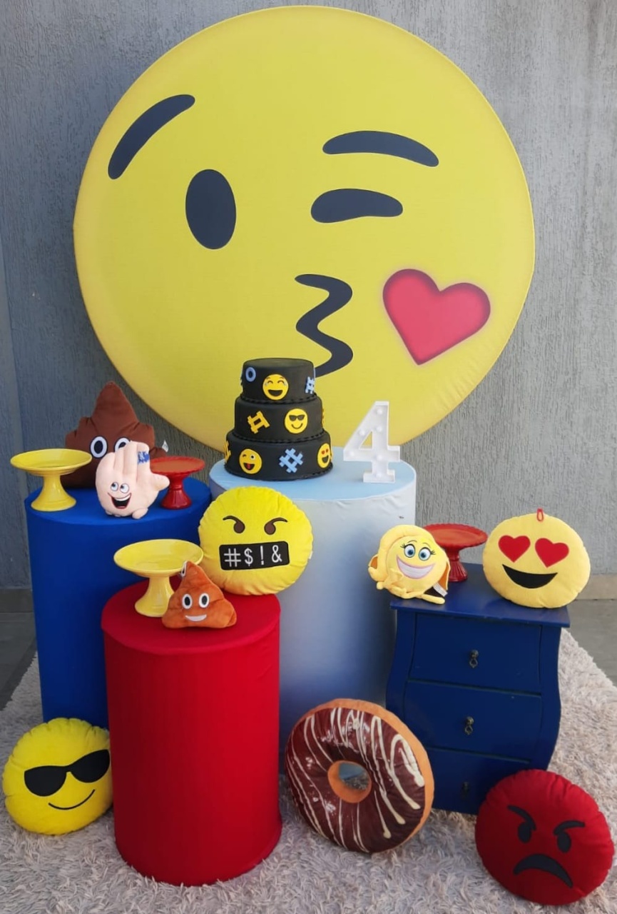 Emoji - Encantada Festas e Locações 