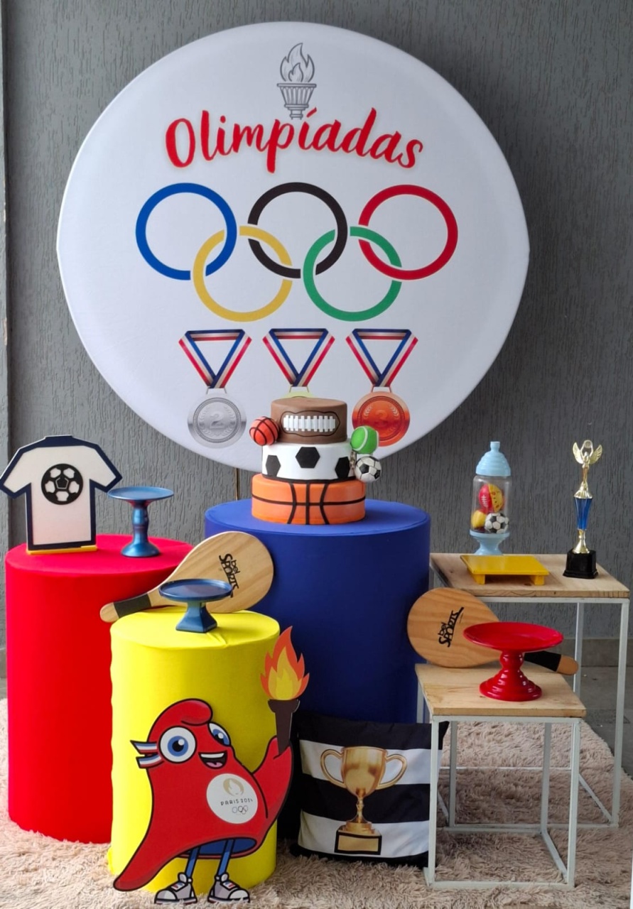 Olimpiadas - Encantada Festas e Locações 