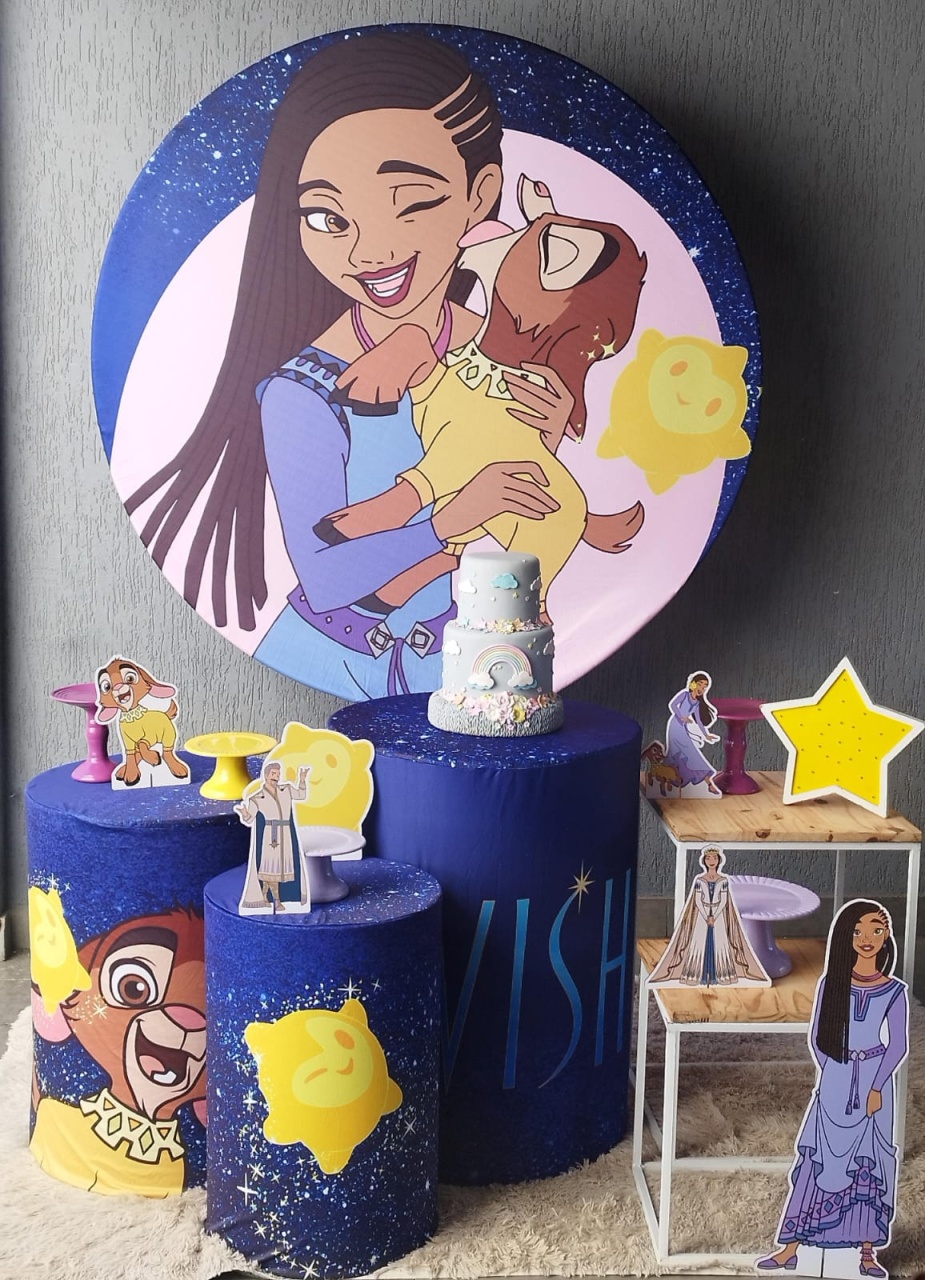 Wish - Encantada Festas e Locações 
