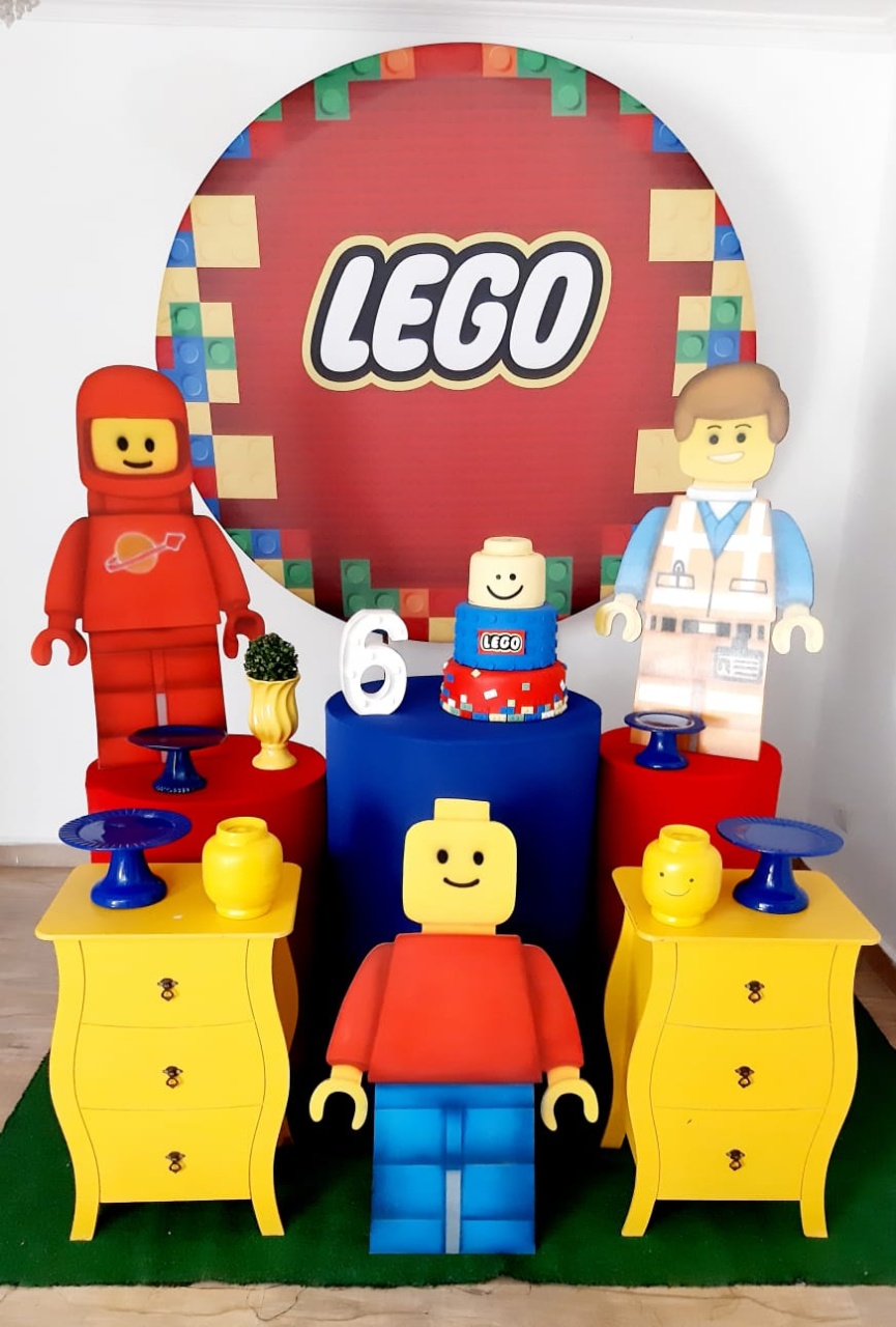 Lego - Encantada Festas e Locações 