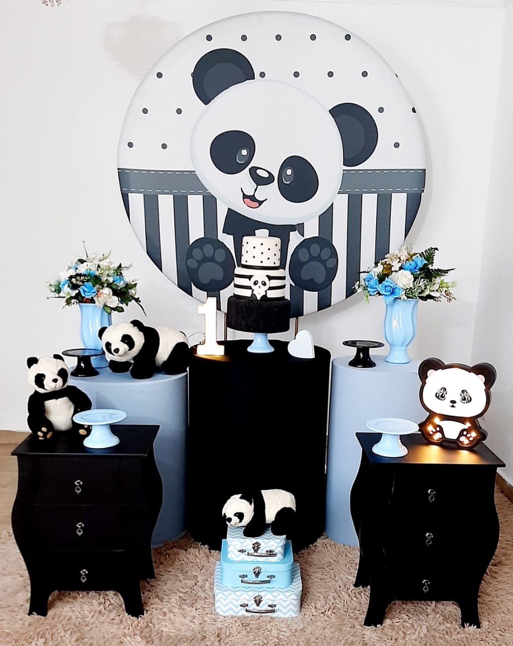 Panda - Encantada Festas e Locações 