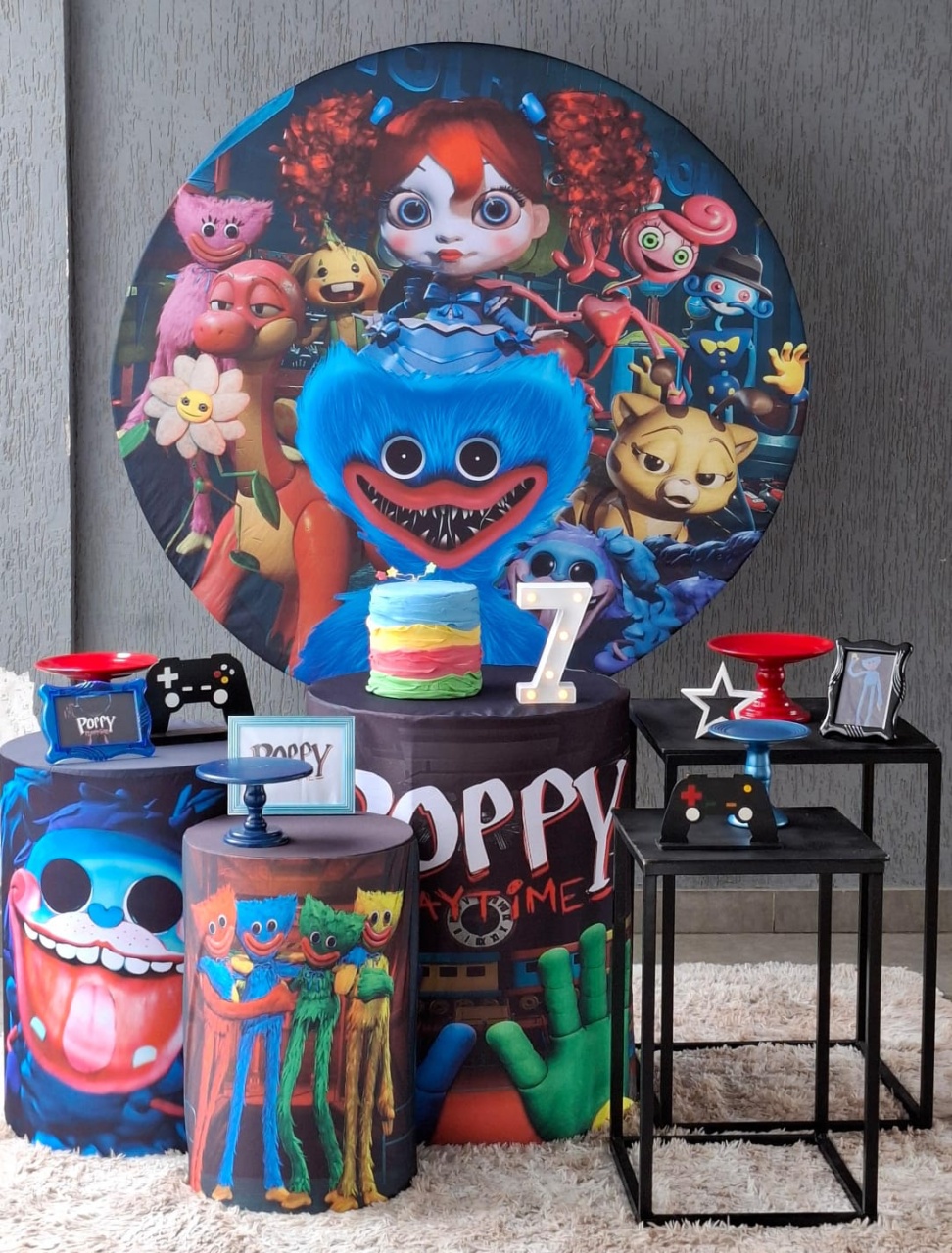 Poppy Playtime - Encantada Festas e Locações 
