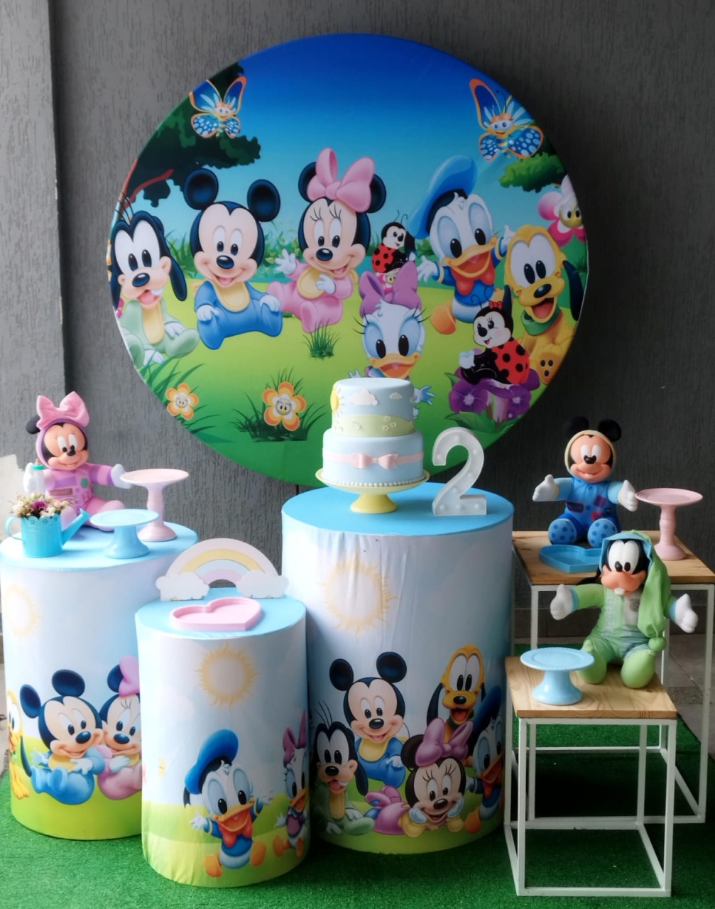 Baby Disney - Encantada Festas e Locações 