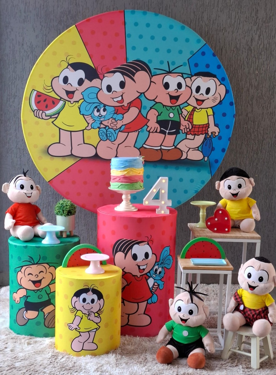 Turma da Monica1 - Encantada Festas e Locações 