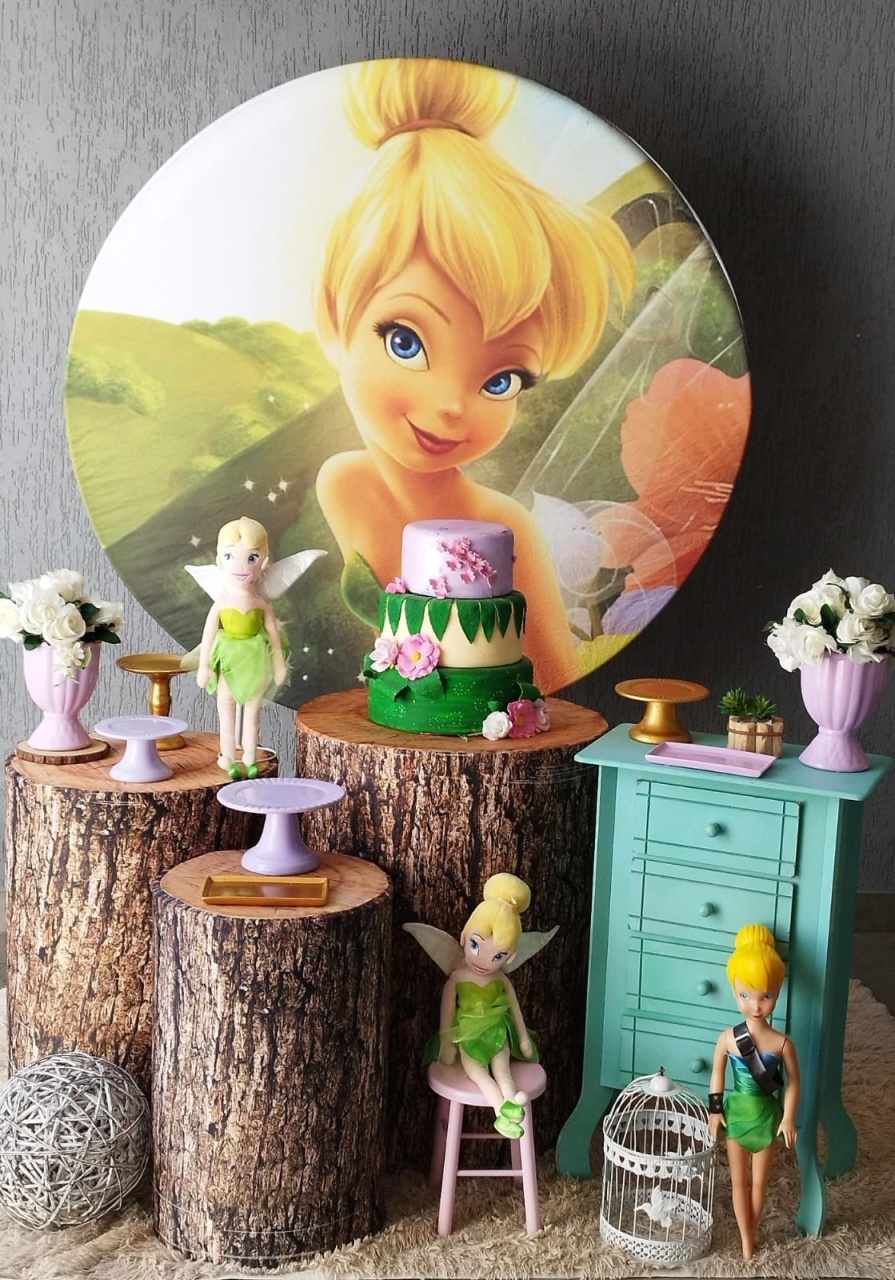 Tinkerbell - Encantada Festas e Locações 