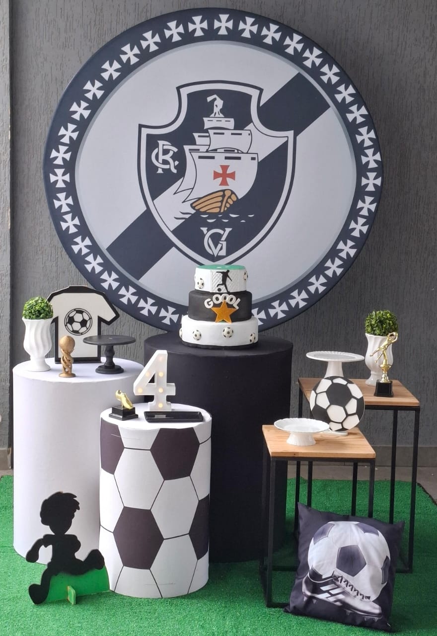 Futebol Vasco - Encantada Festas e Locações 
