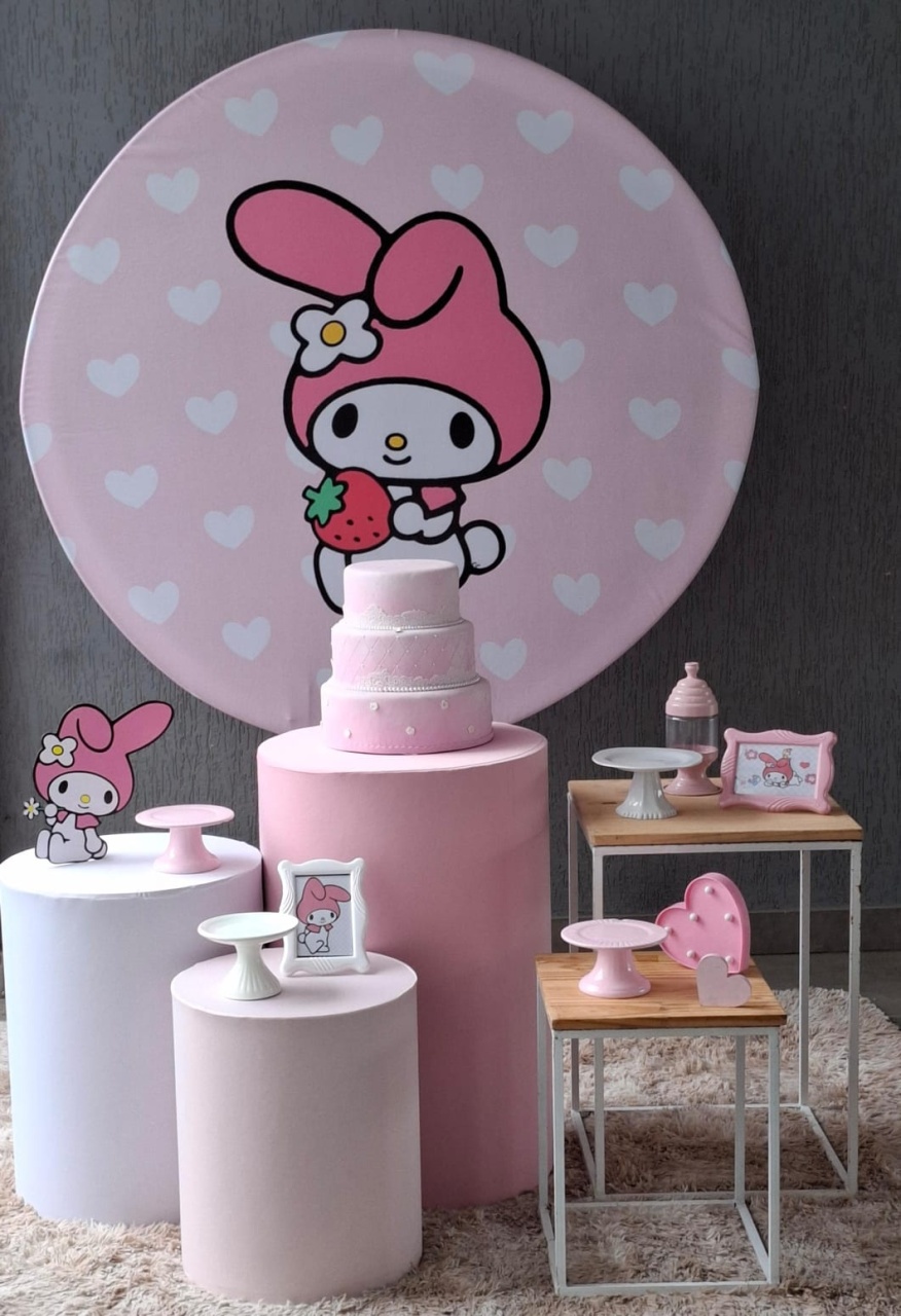 My Melody - Encantada Festas e Locações 