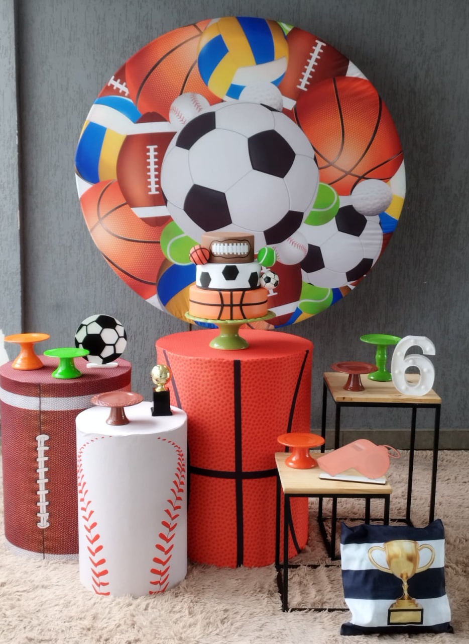 Esportes Com Bola - Encantada Festas e Locações 