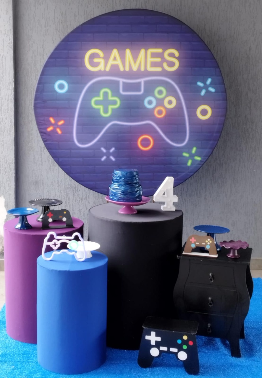 Games 2 - Encantada Festas e Locações 