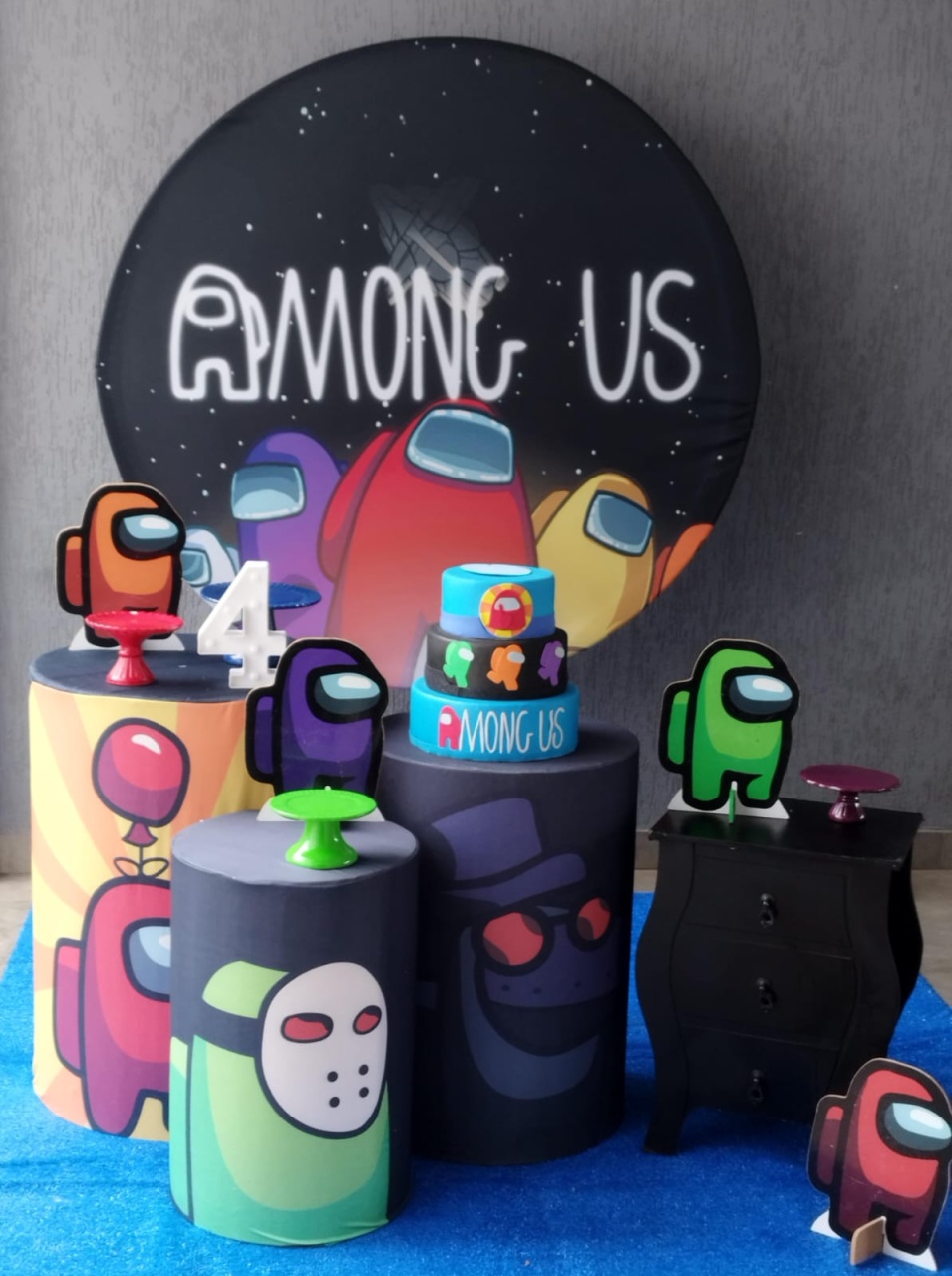 Among Us - Encantada Festas e Locações 