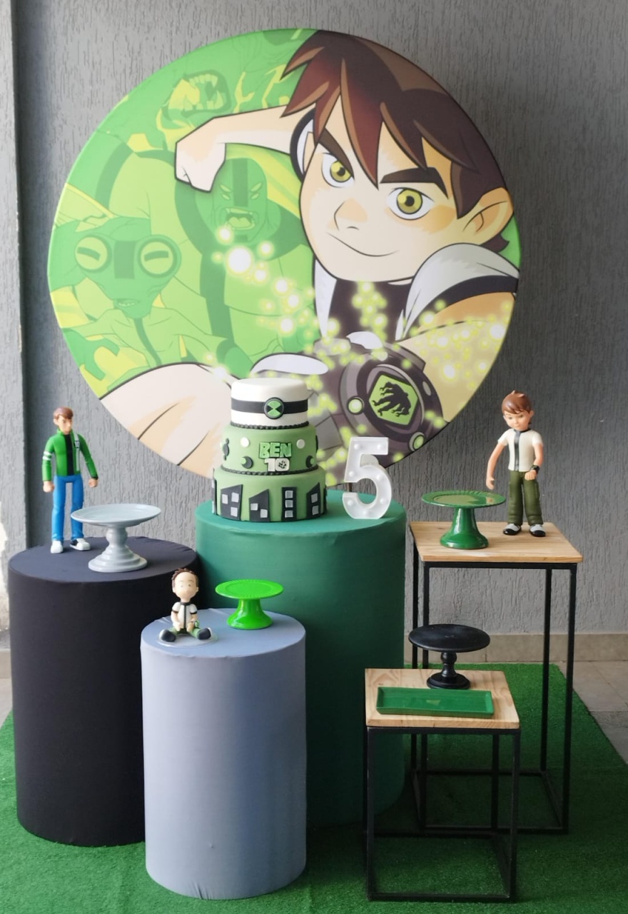 Ben 10 - Encantada Festas e Locações 