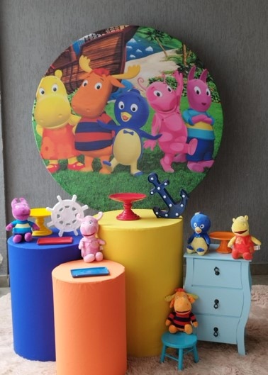 Backyardigans - Encantada Festas e Locações 