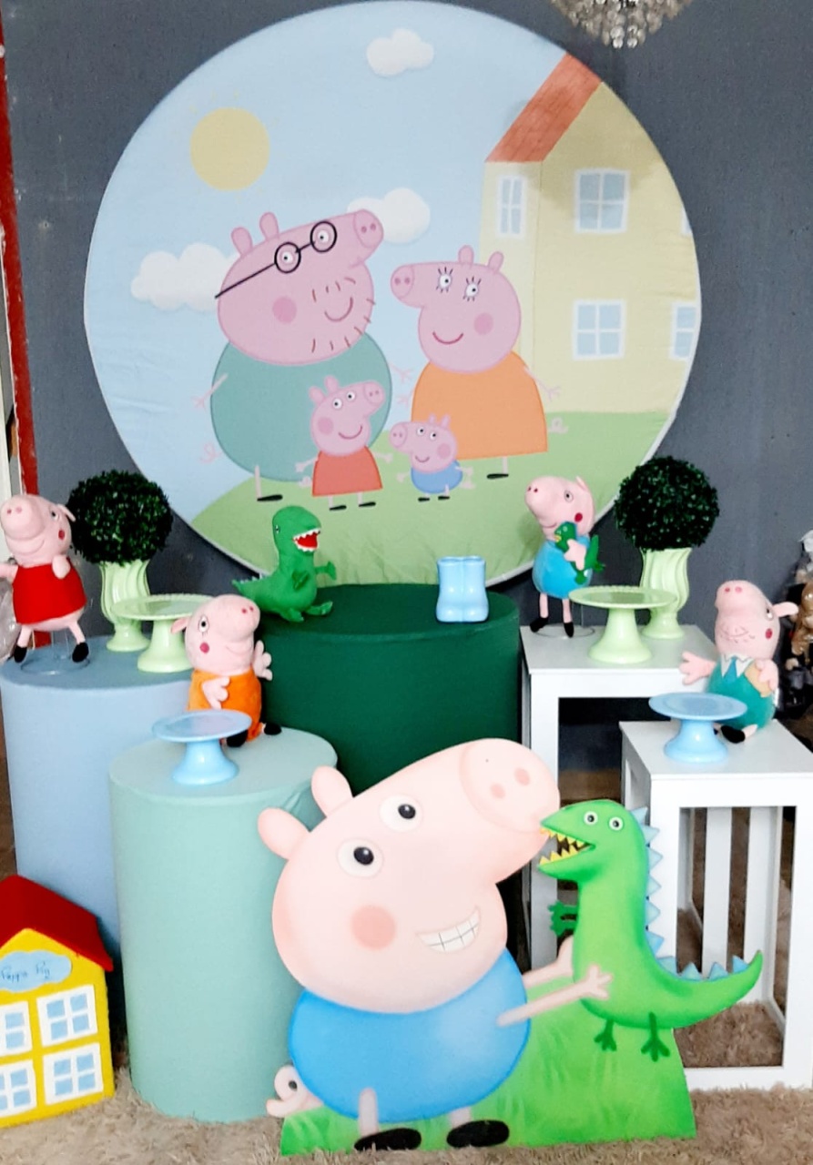 George Pig - Encantada Festas e Locações 