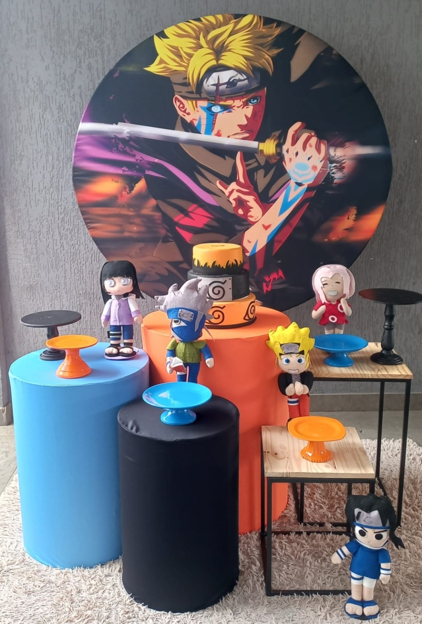 Boruto - Encantada Festas e Locações 