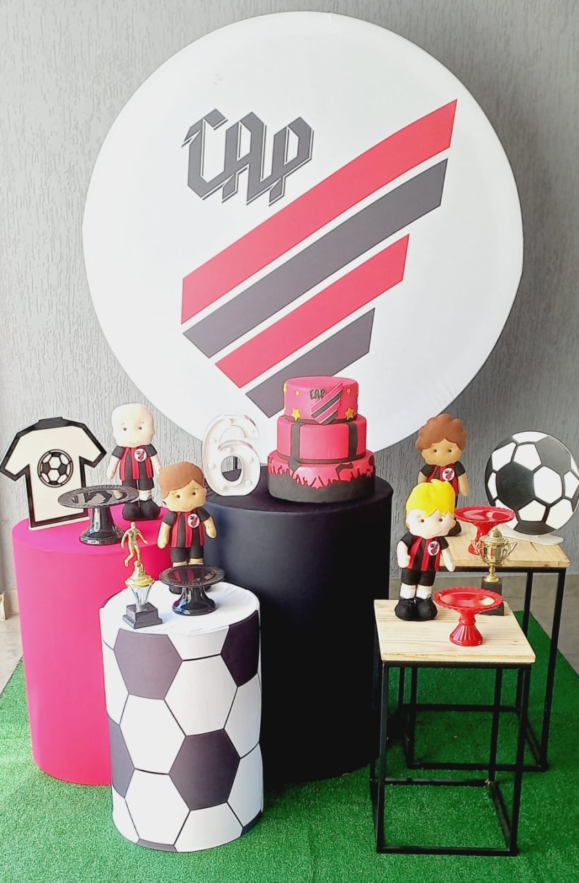 Futebol Atlético 2 - Encantada Festas e Locações 