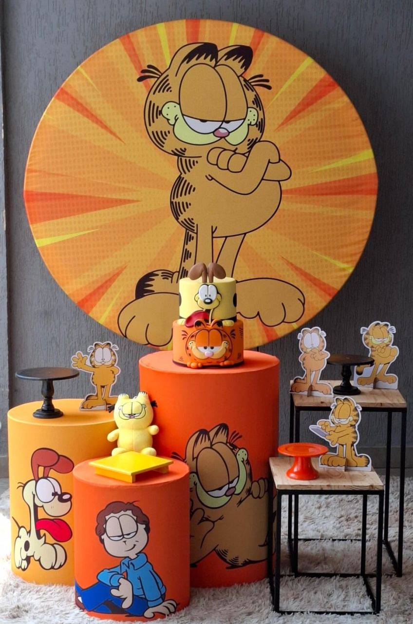 Garfield - Encantada Festas e Locações 