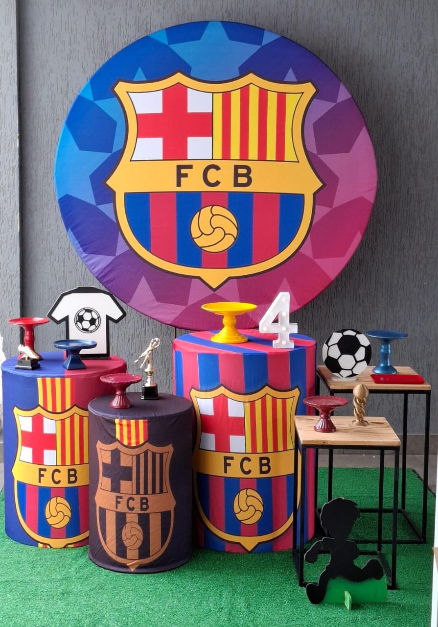 Futebol Barcelona - Encantada Festas e Locações 