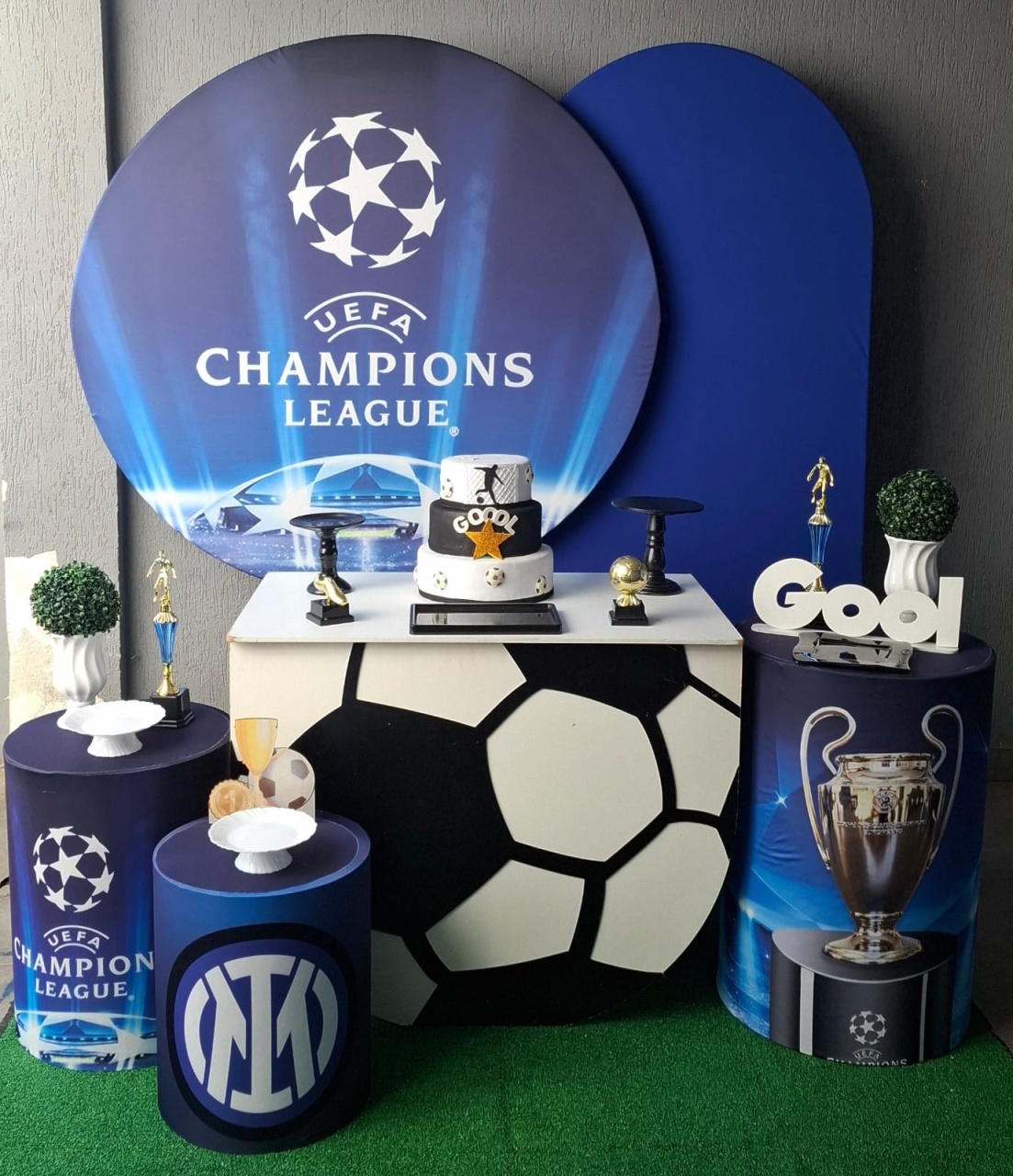 Futebol Champios League 3 - Encantada Festas e Locações 
