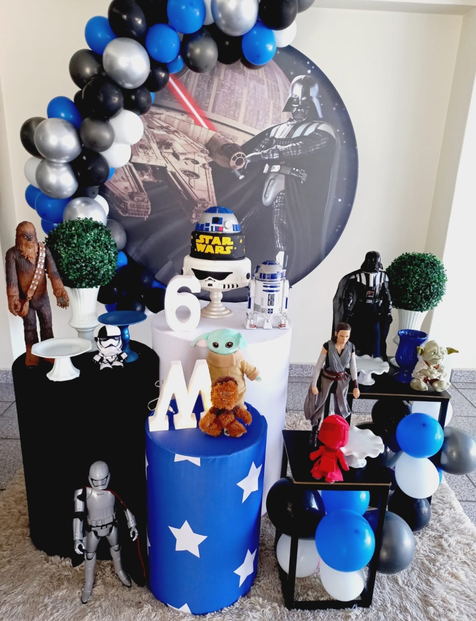 Star Wars - Encantada Festas e Locações 