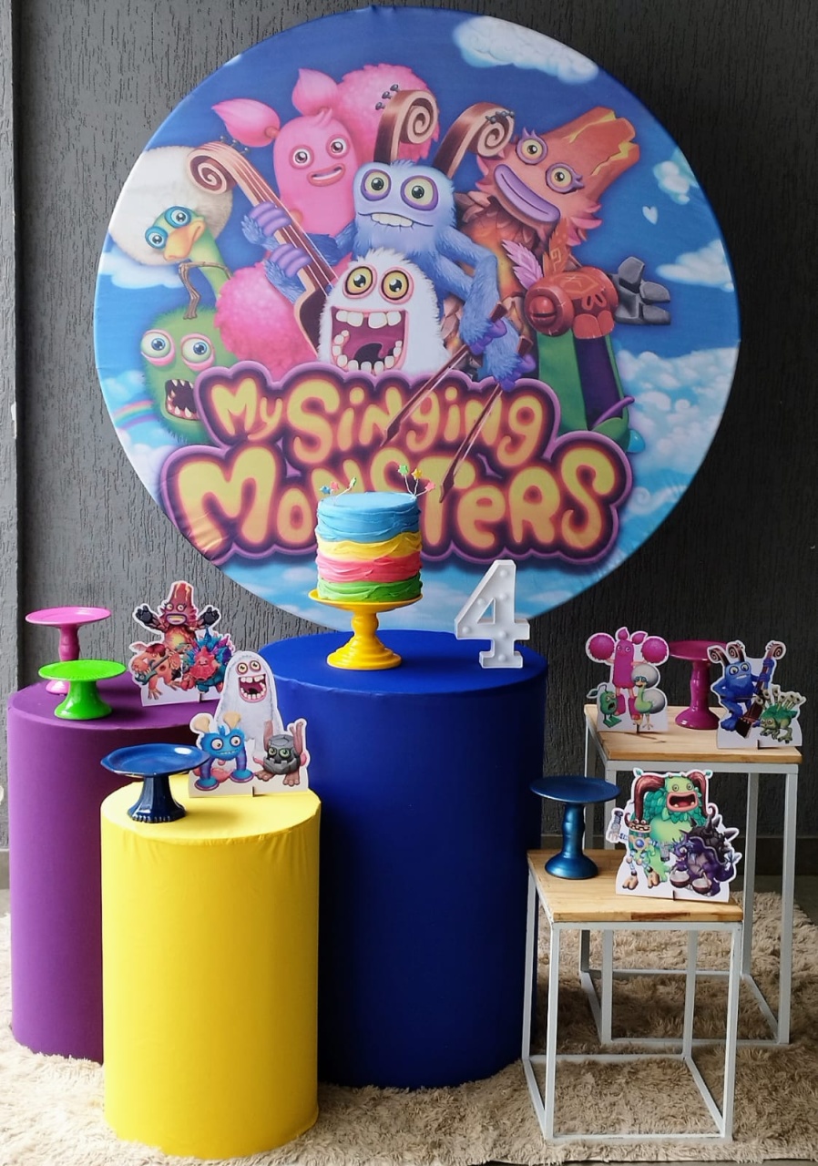 My Singing Monster - Encantada Festas e Locações 