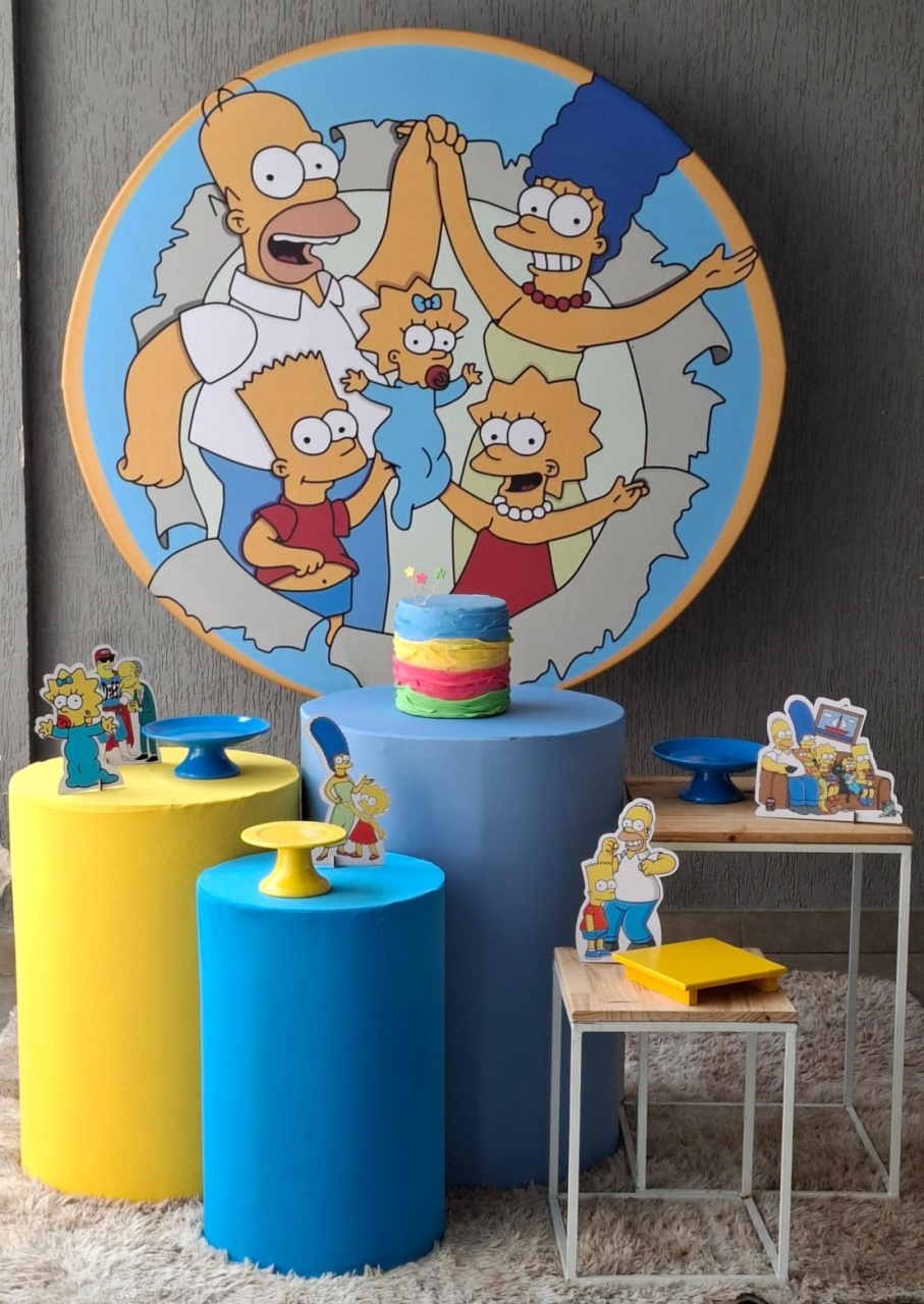 Simpsons - Encantada Festas e Locações 