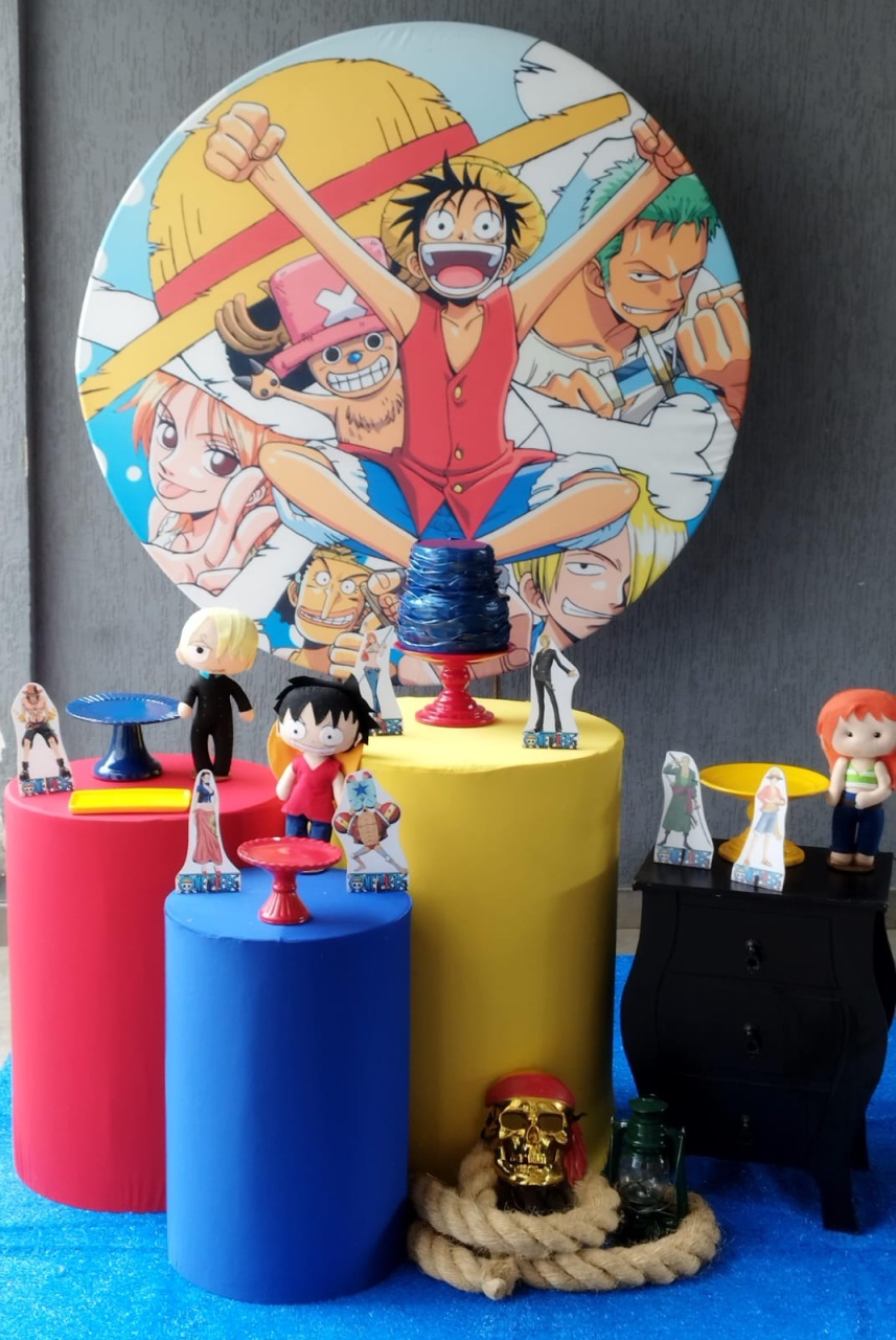 One Piece 1 - Encantada Festas e Locações 