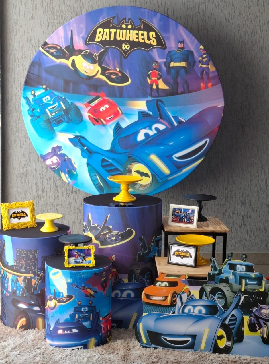 Batwheels - Encantada Festas e Locações 