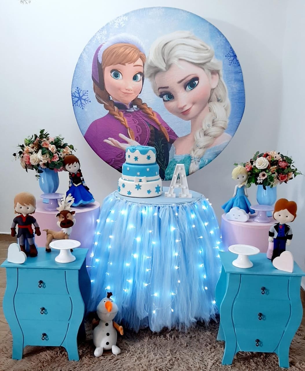 Frozen. - Encantada Festas e Locações 