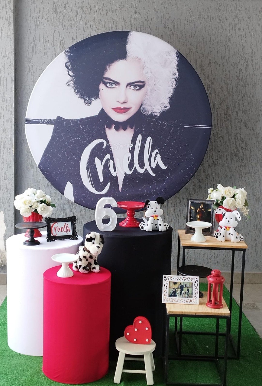 Cruella - Encantada Festas e Locações 