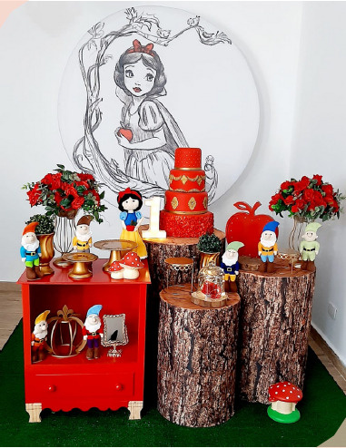 Branca de Neve 2 - Encantada Festas e Locações 